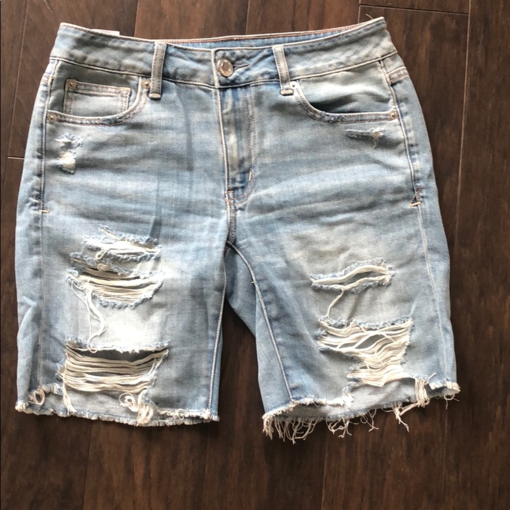 Tom girl Bermuda shorts